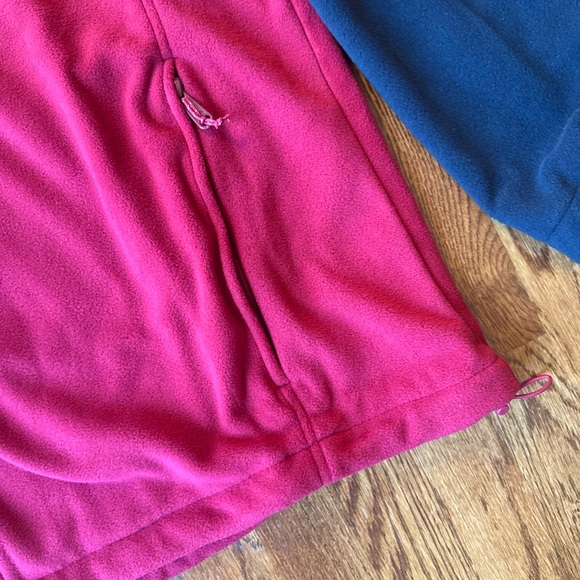 Columbia Alabama Crimson Tide Flanker Fleece Sweater Jacket Full-Zip Mens - Picture 5 of 8